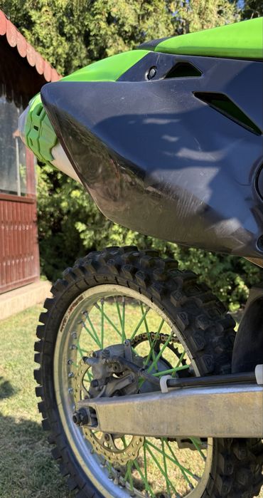 Vand Kawasaki kxf 450