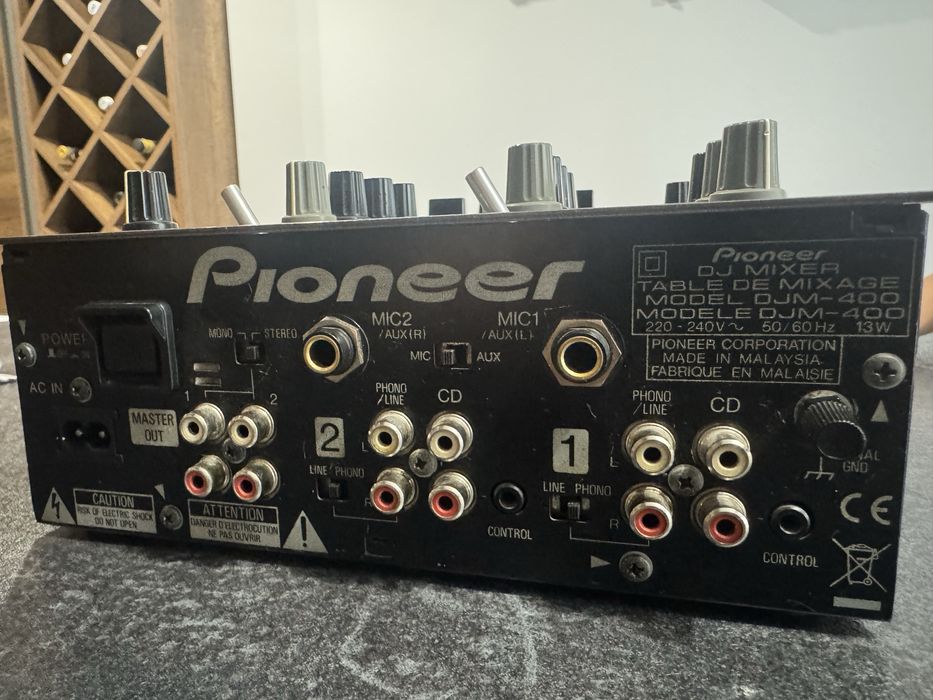 DJ пулт PIONEER djm 400