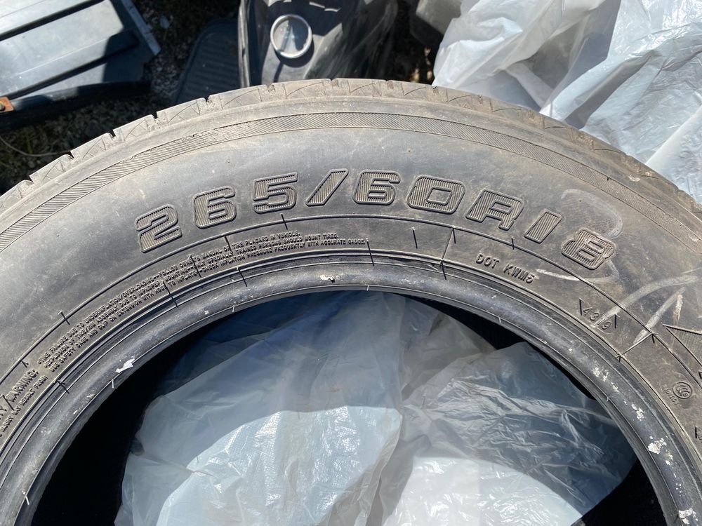 Резина mazzini ecosaver 265/60 r18