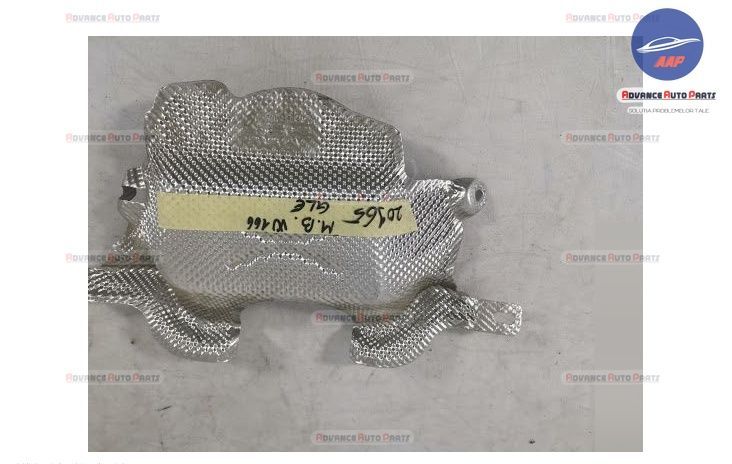 Оригинален топлинен протектор за изпускателна система W166 Мерцедес-Бе