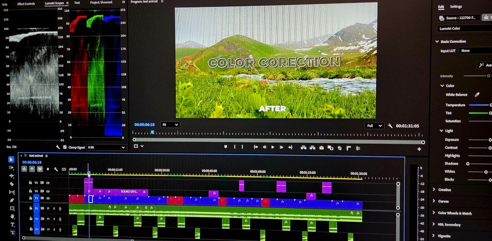 Servicii de editare video profesionale