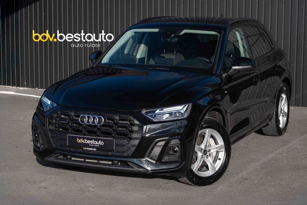 Audi Q5 Q5 50 TFSI e Quattro S Tronic S Line / Keyless / LED / Camera