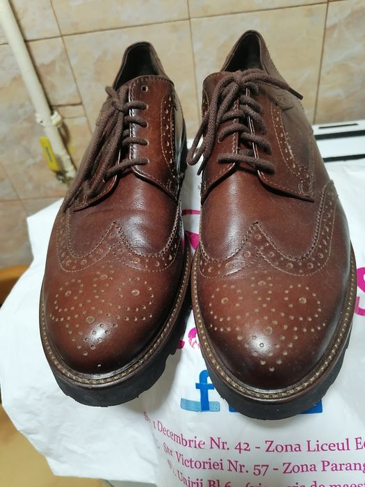 Pantofi bărbat noi (măsoară 29 cm la exterior)