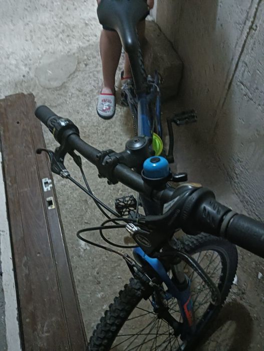 Bicicleta mtb cu riti de 24 inch folosită