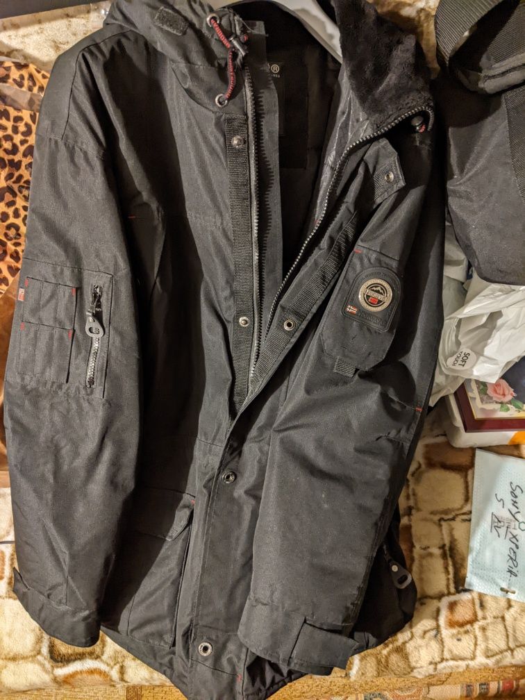 Geographical Norway Geaca de iarna pentru barbati, XL