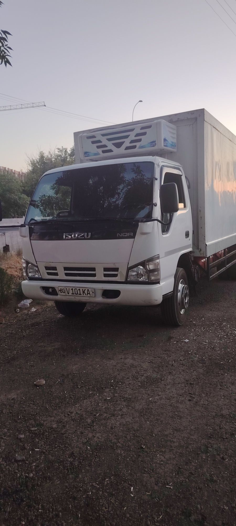 Isuzu holati yaxshi