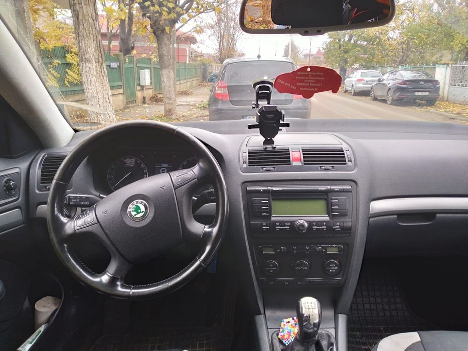 Skoda Octavia 2, 1.6 mpi cu GPL