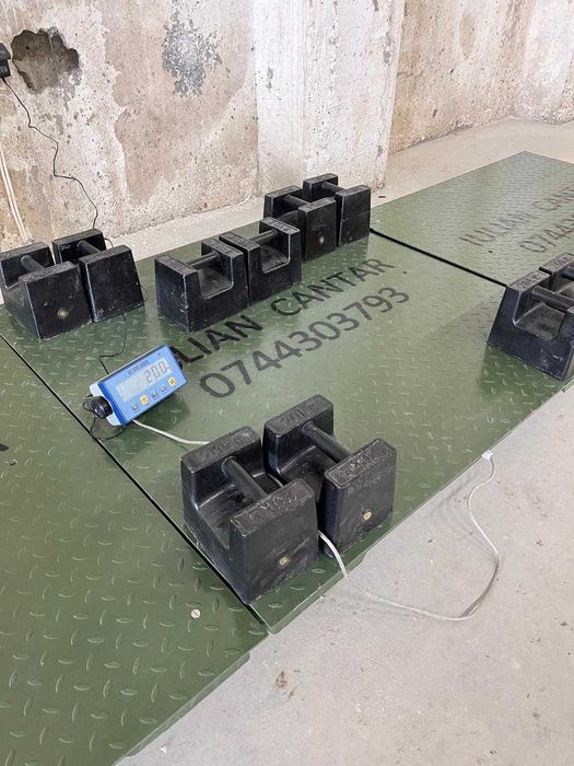 Cantar Platforma pentru Arenda, BigBag, Animale, Etc.