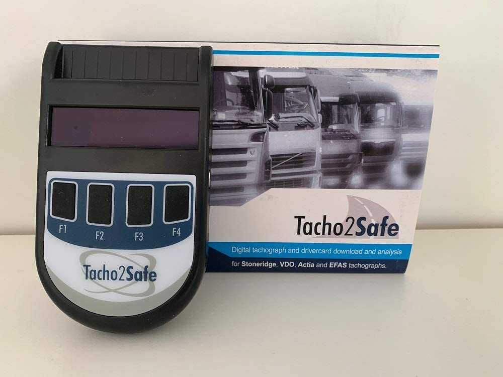 Cititor Tacho2Safe  Original - Zalau