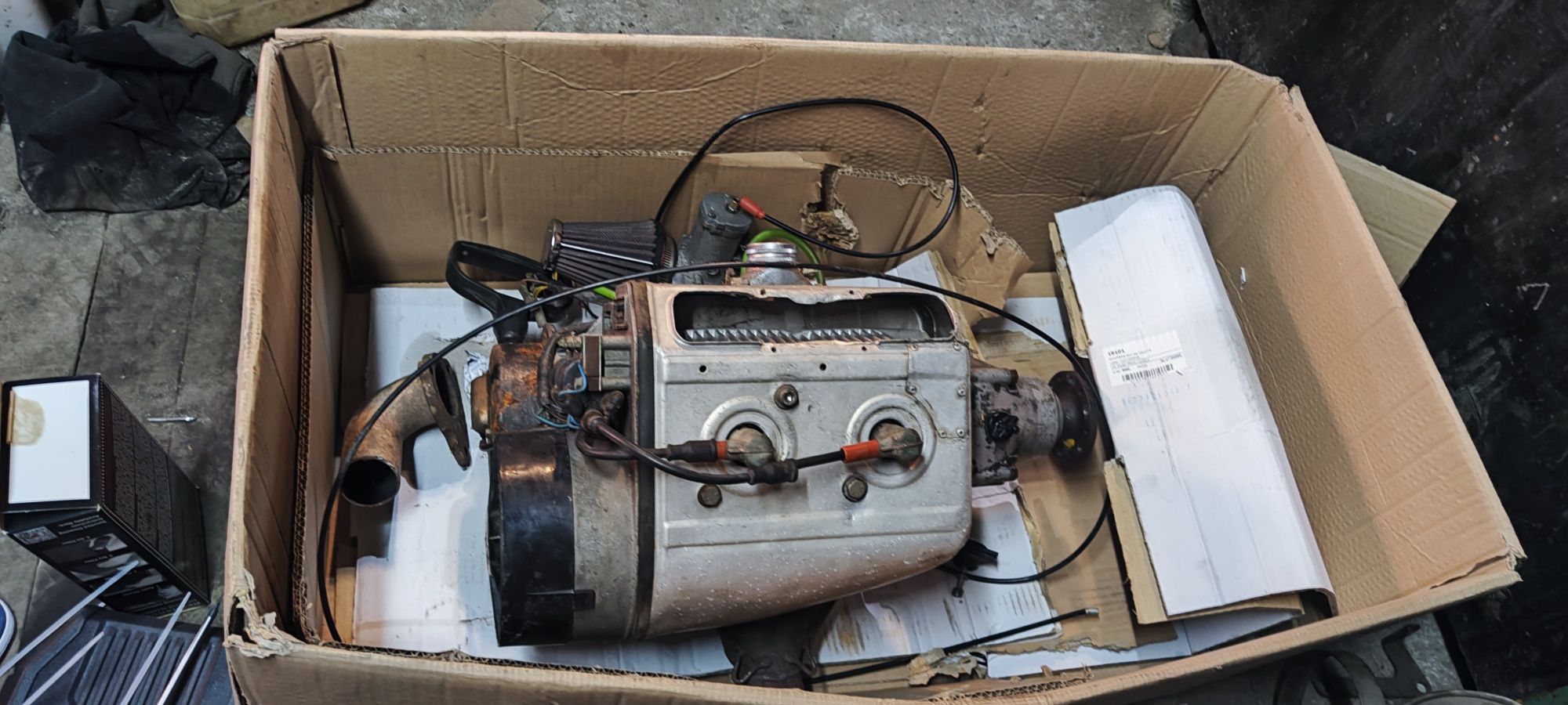 Двигател Rotax 447
