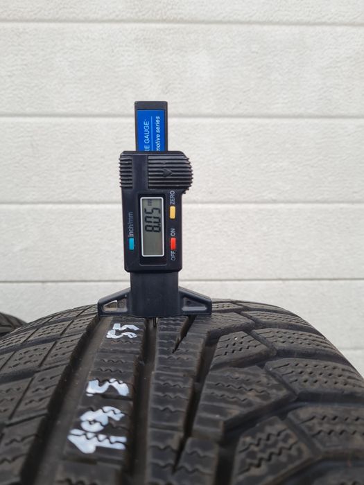 Зимни гуми 2 броя HANKOOK Winter Icept Evo2 195 55 R16 дот 1018