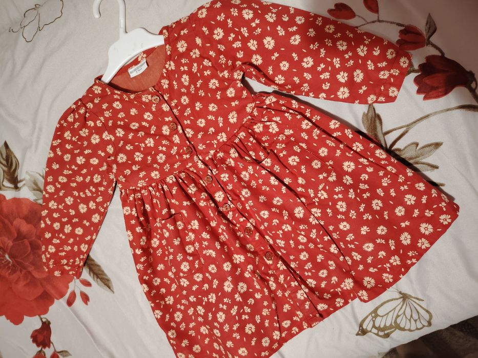 Rochiță fetițe 2 ani