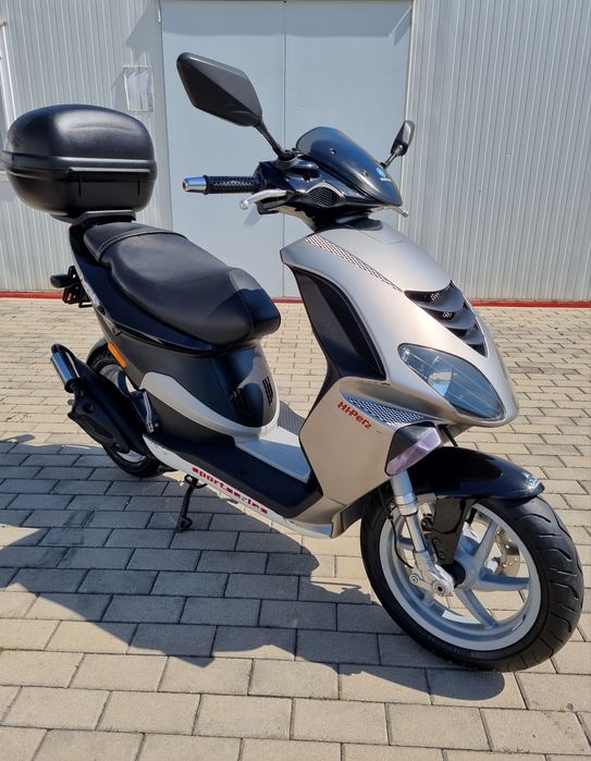 Paiggio NRG MC4  4000 km