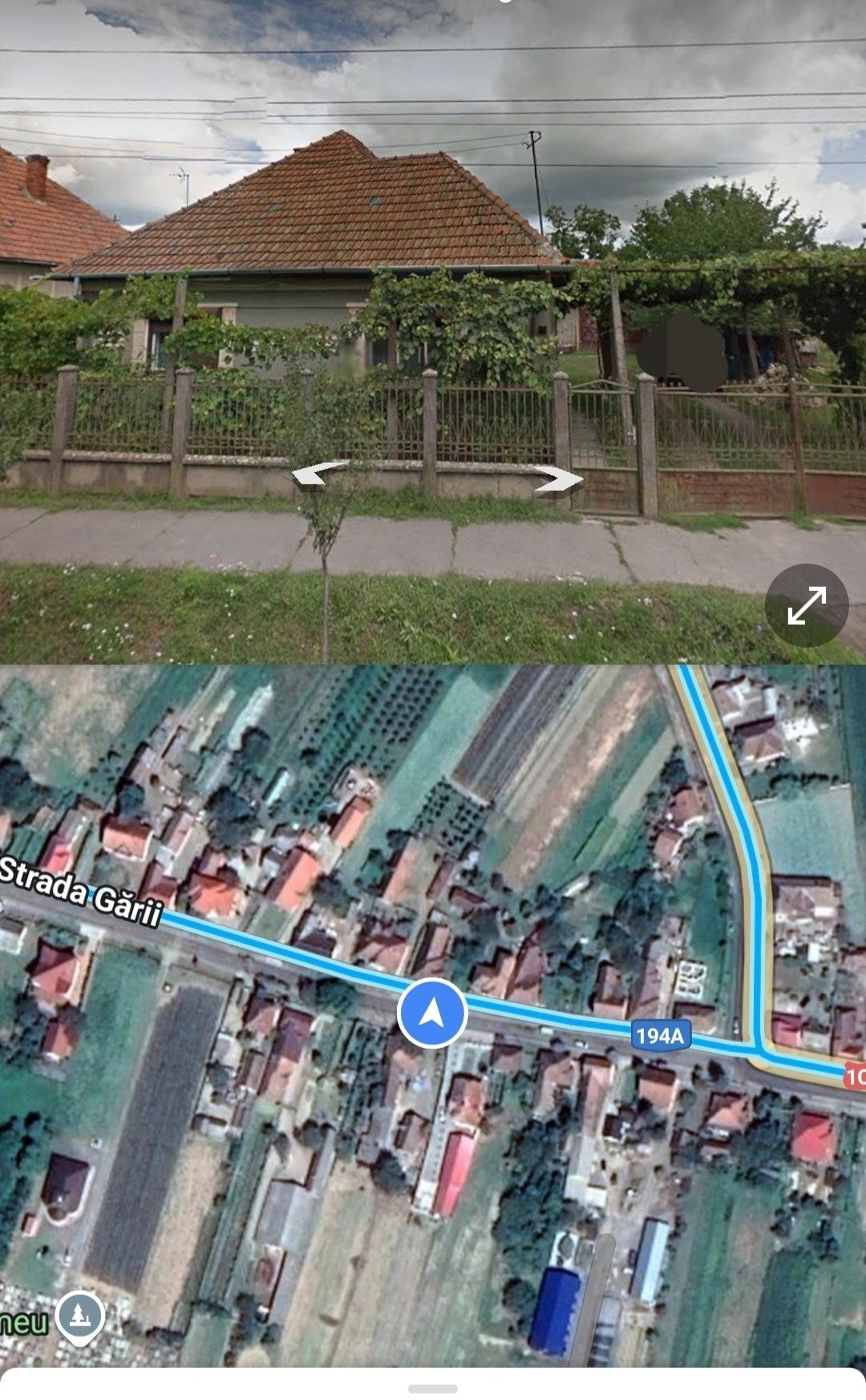 vand casa cu teren