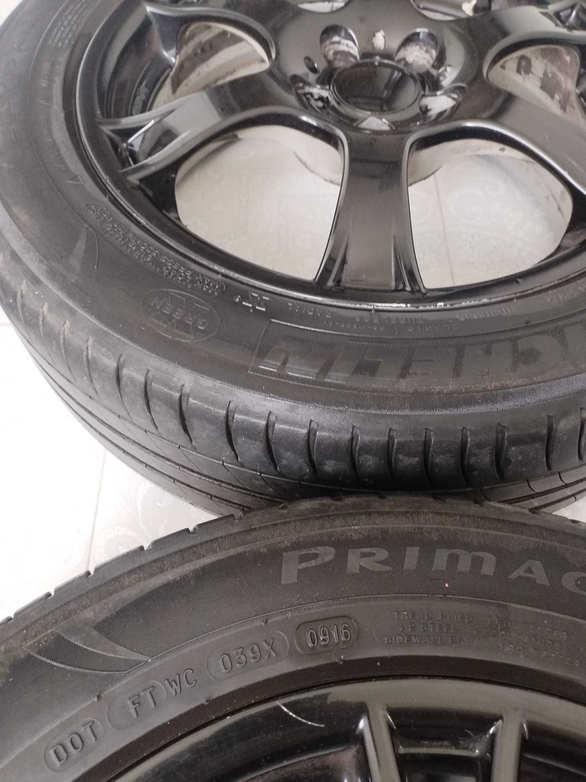 Джанти Rial 16 Риал с гуми Мишелин 205/55/16 Michelin Primacy 3