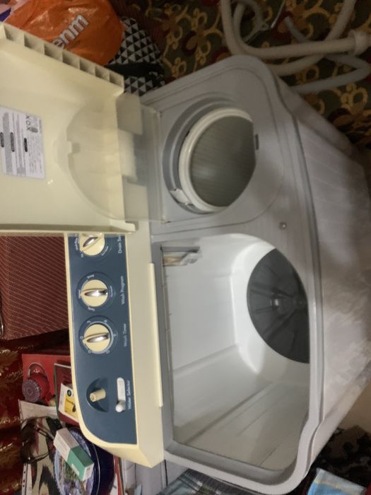 Стиральная машинка полуавтомат