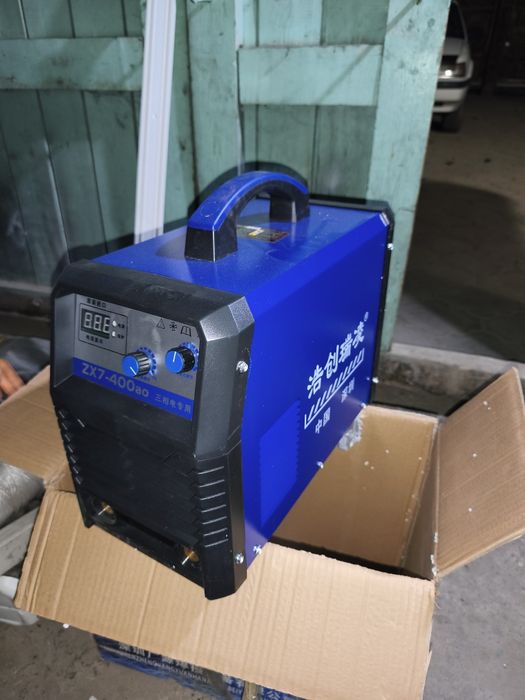 Новый сварочный аппарат 380