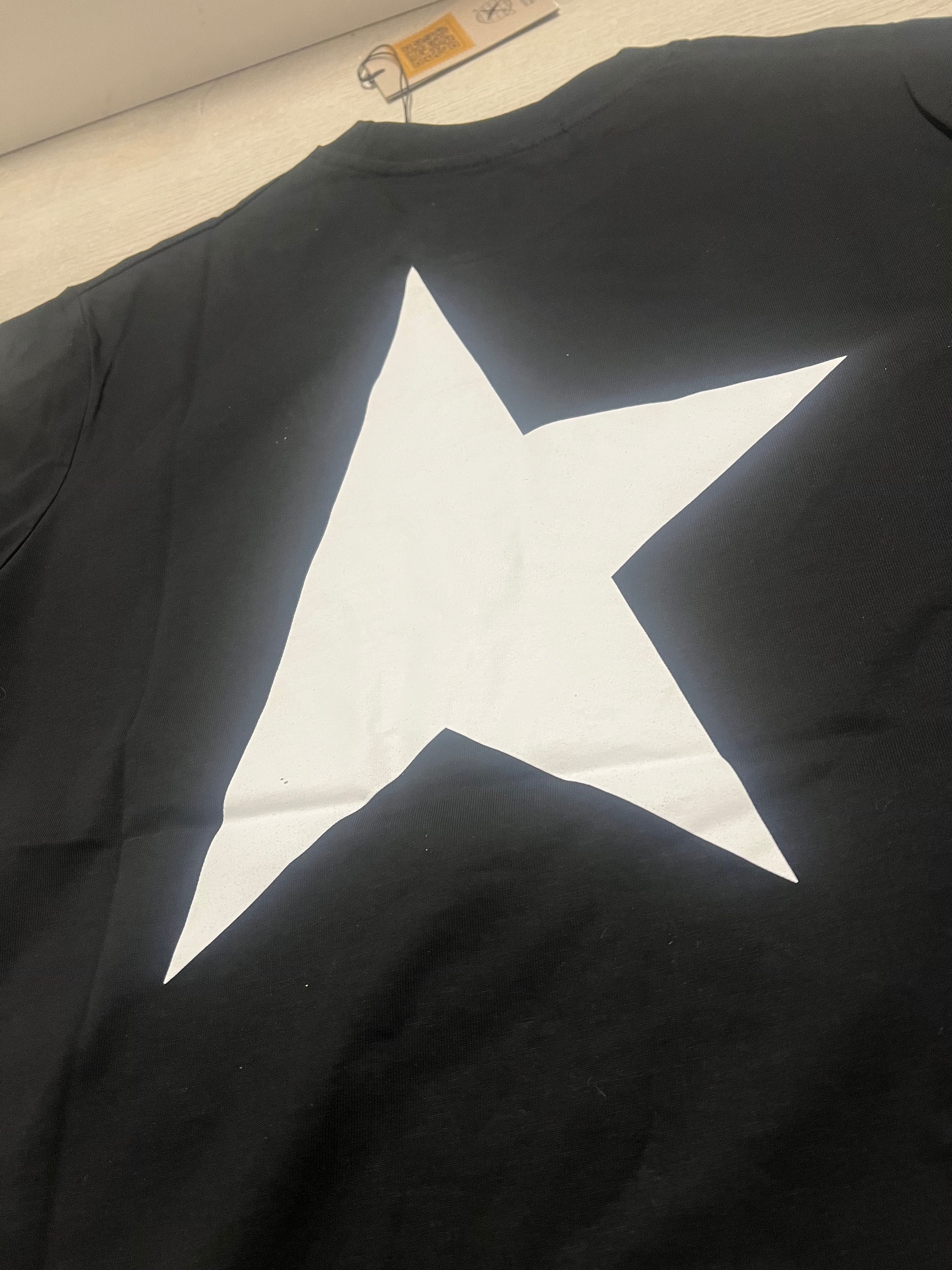 Памучна тениска Golden Goose Star