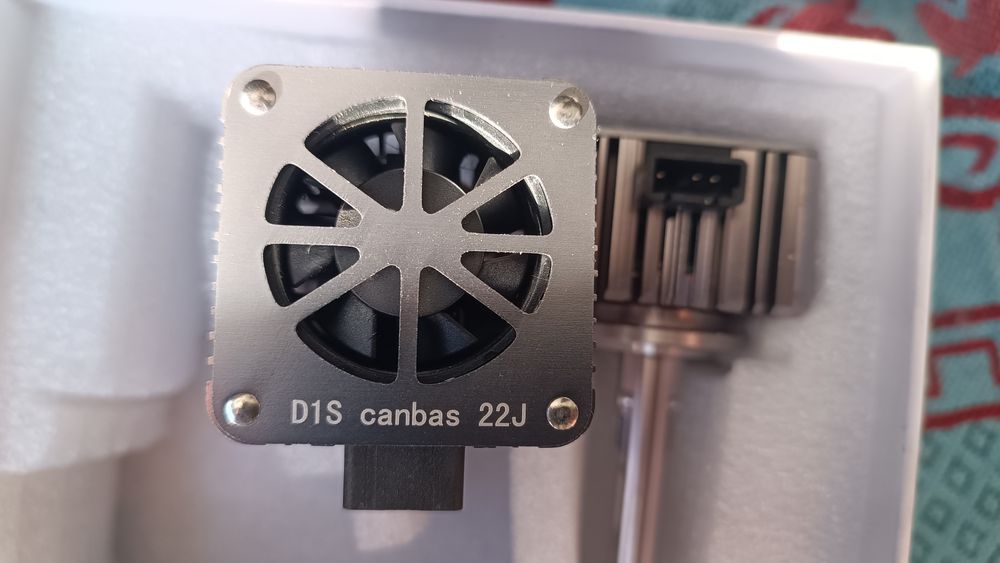 Set led D1S 35w 6500k canbus plug&play