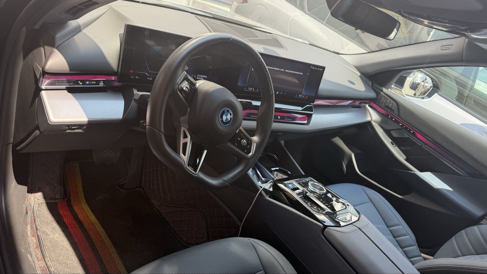 BMW I5 35L M Sport 2024 yil full