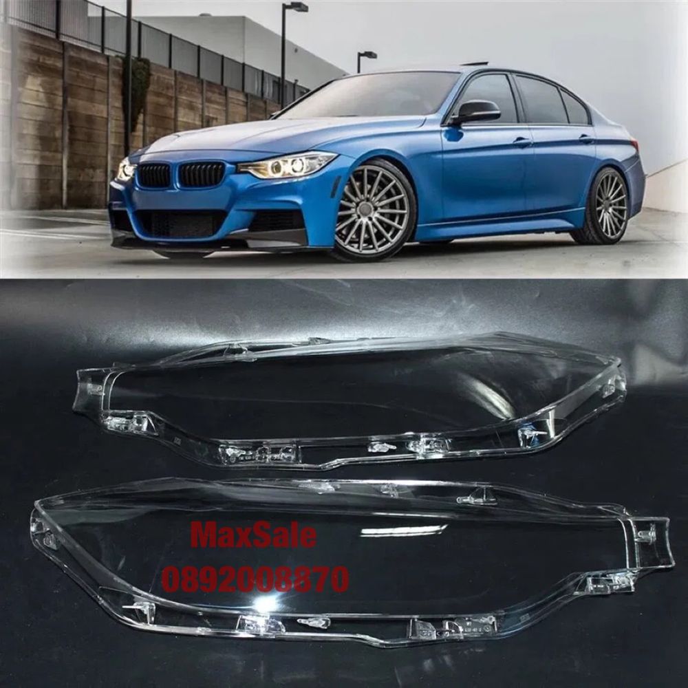 Стъкла фарове BMW 3 F30 F31 капак xenon ф30 f31 бмв