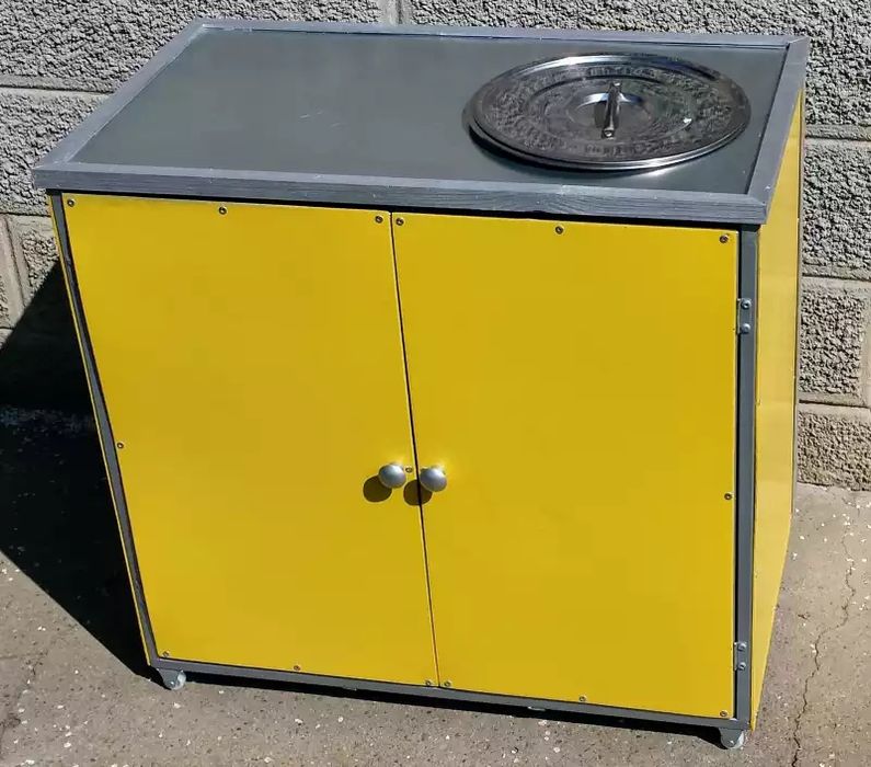 Количка за царевица на пара НАЙ-НИСКИ ЦЕНИ