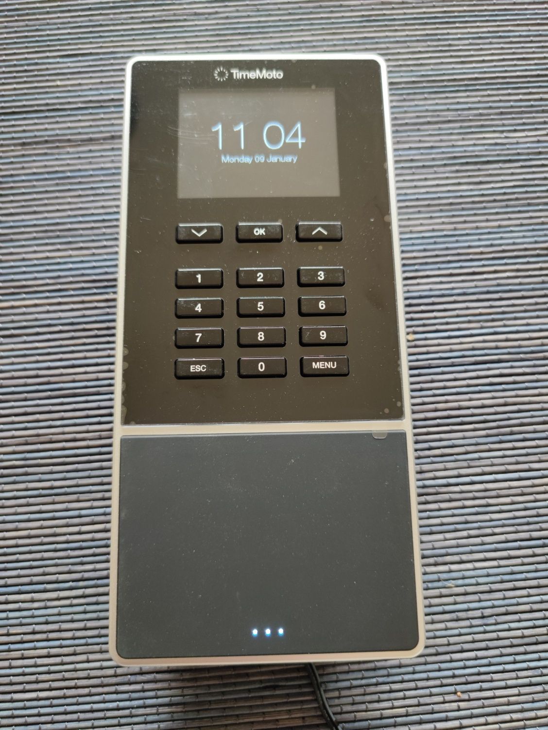 Safescan TimeMoto TM-616 Sistem Pontaj Card RFID WiFi