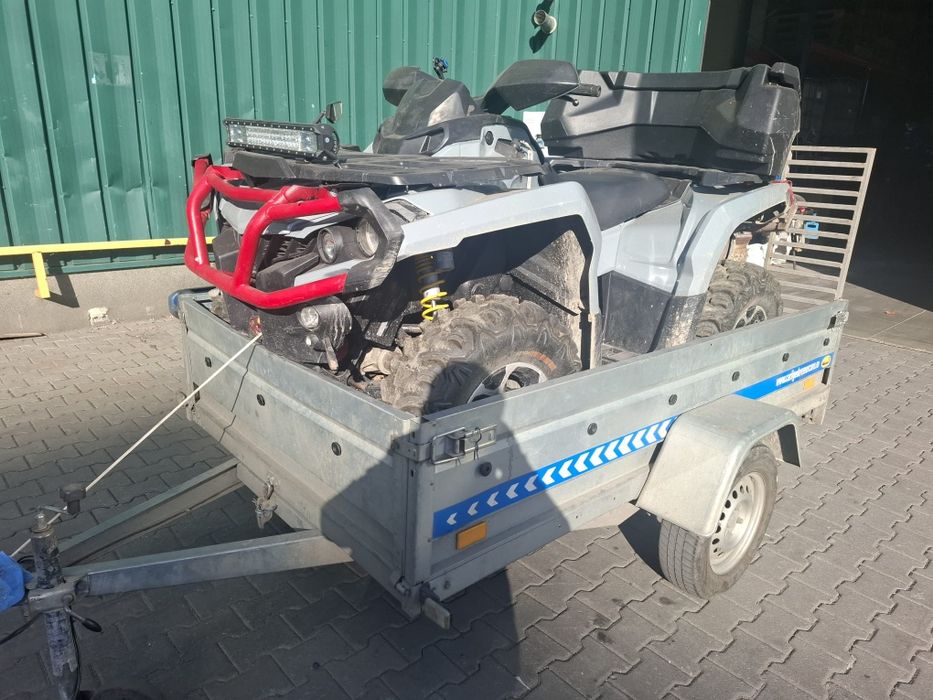 Can Am 1000R - 2012 G2 cu remorca inclusa