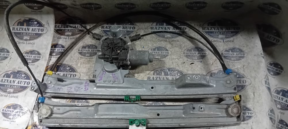 macara geam dreapta fata renault clio 3 2010