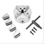 Mandrină de strung cu autocentrare din oțel cu 4 fălci 250 mm K12-250