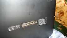 Toshiba satellite l30w-B-104 utilizat, functional