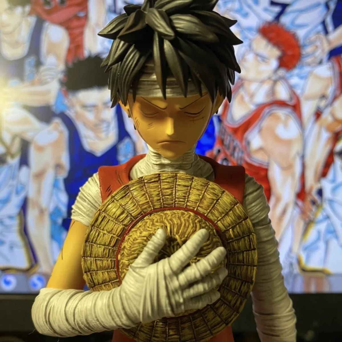 One piece фигури - Luffy, Zoro, Sanji