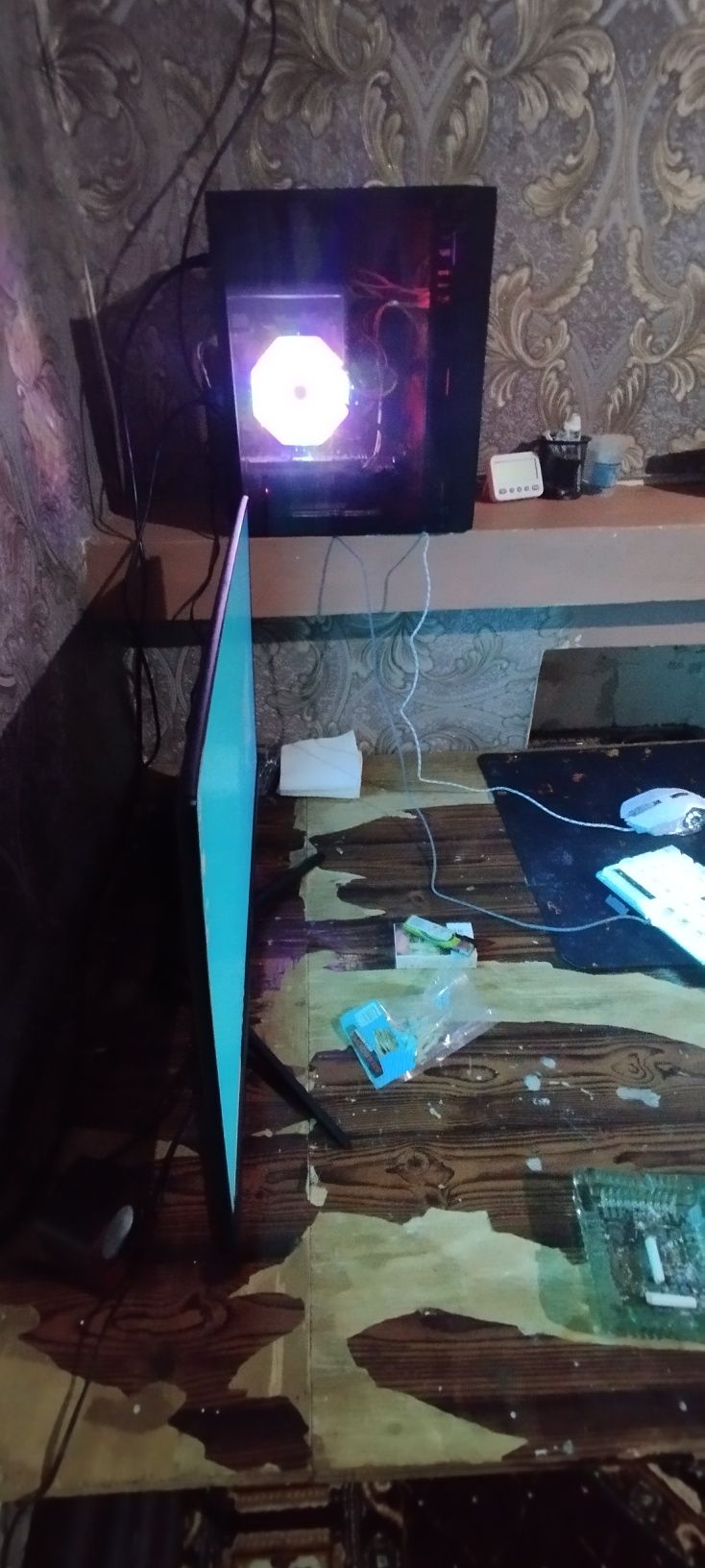 Kampyuter Gtx 1060 6gb i3 7100 Monitor 27 ips