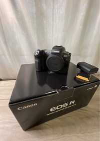 Canon EOS R + doua baterii originale Canon LP E6