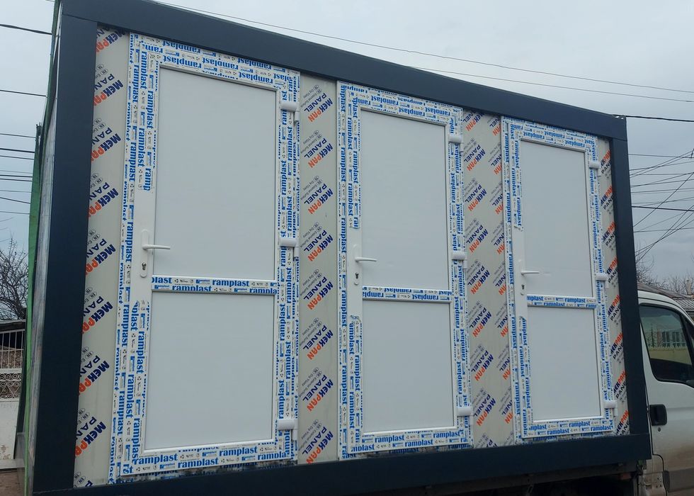 Vand container sanitar