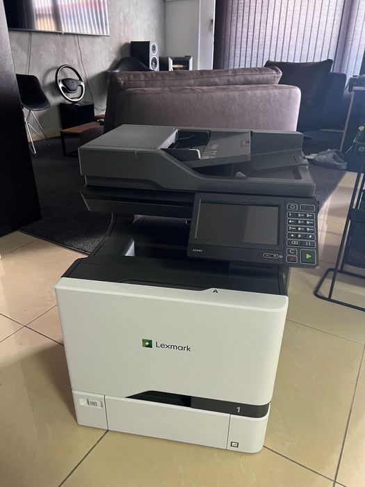 Цветен лазерен принтер Lexmark XC4150 Професионален.Скенер, Копир,Факс