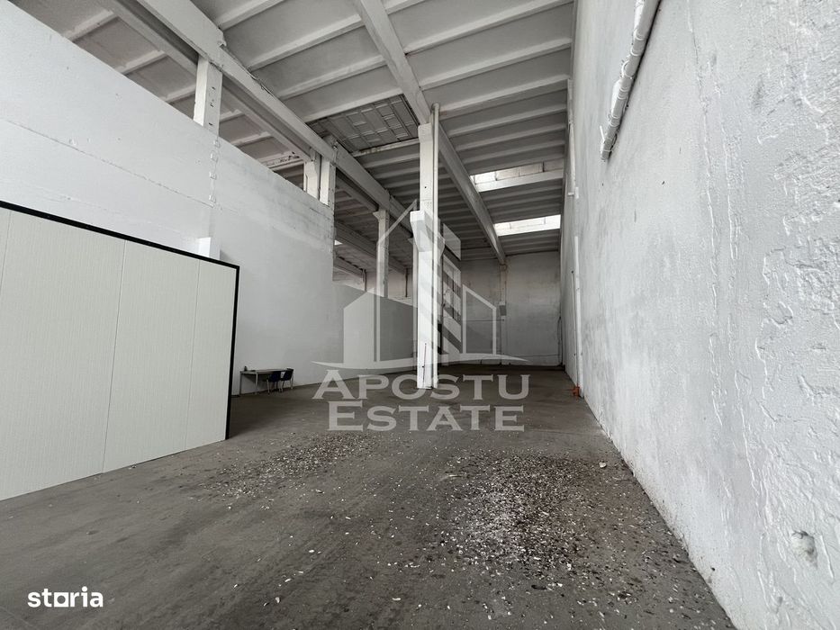 Hala industriala 448 mp cu acces tir