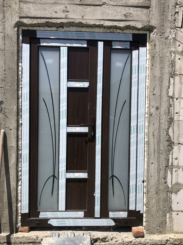 Tamplarie PVC si Aluminiu