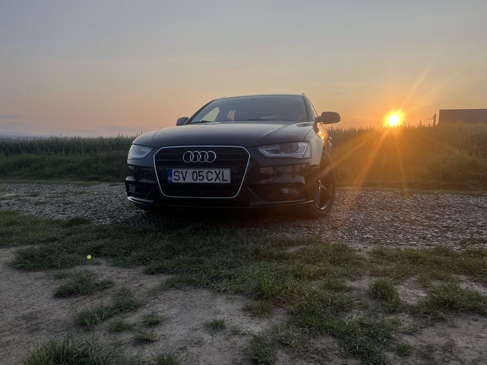 Audi 4 b8.5 2014