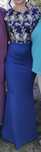 Rochie lungă tip sirenă marimea xs/s