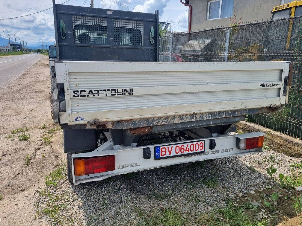 Vind Opel movano