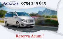 Inchirieri microbuze 8+1 locuri | Rent a bus Arad | Inchiriere V klass
