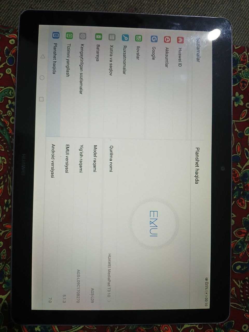 HUAWEI MediaPad T3 10