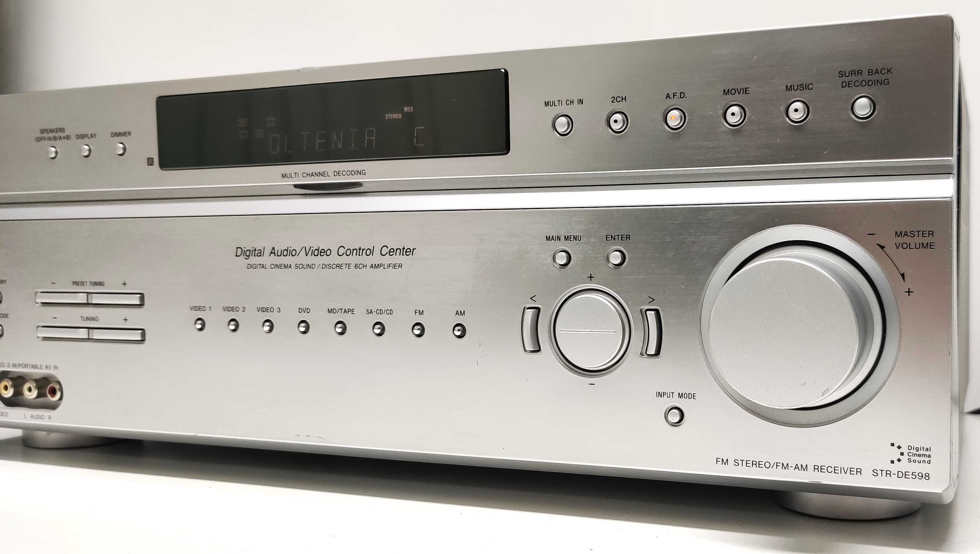 Sony STR DE 598 muzica filme amplificator digital statie muzica 6x150W