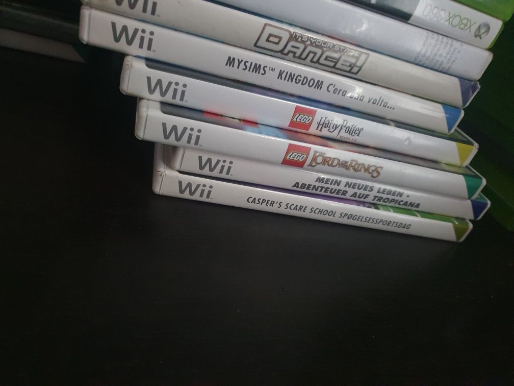 Wii jocuri nindento wii de coletie