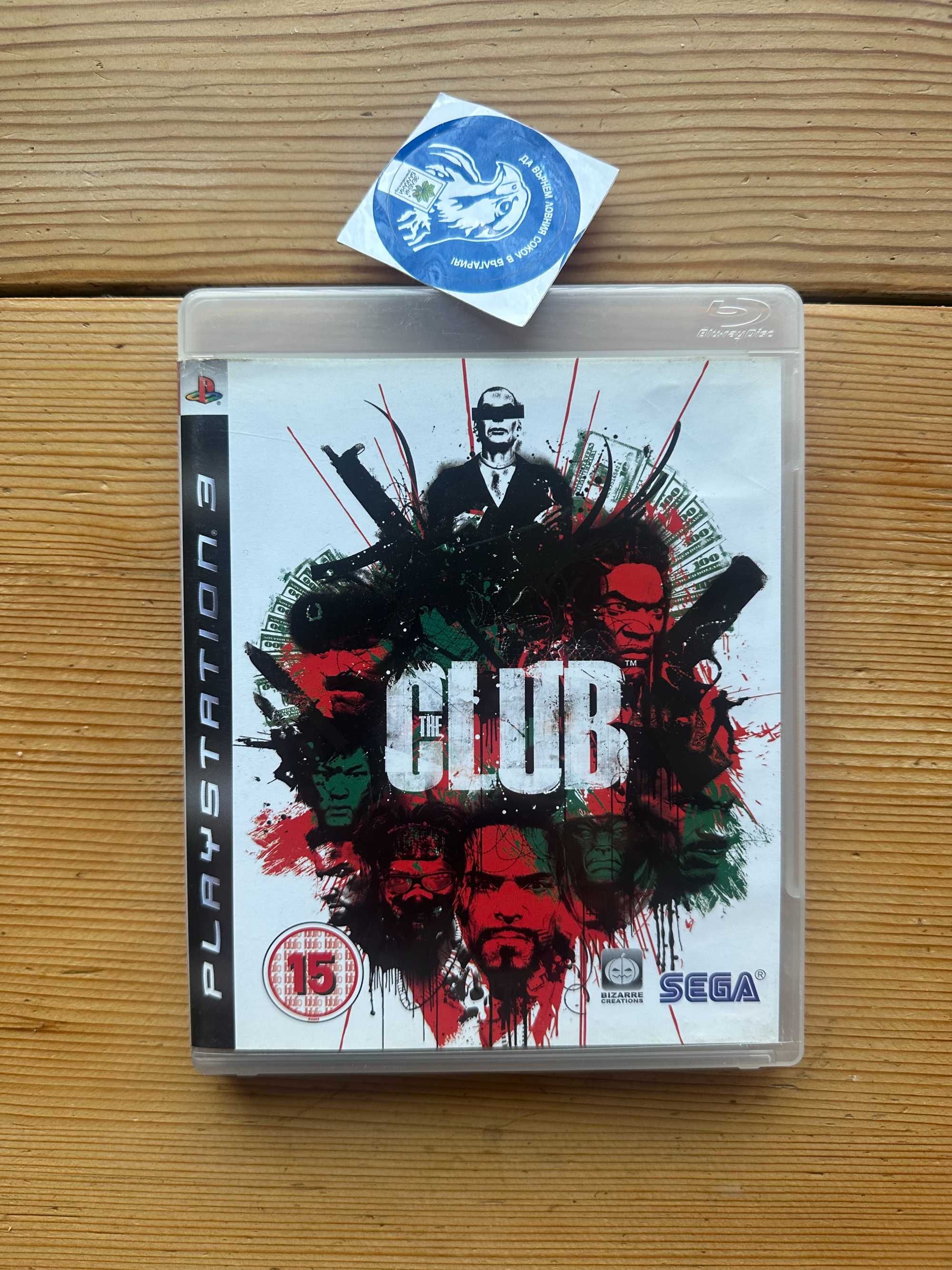 The Club PlayStation 3 PS3