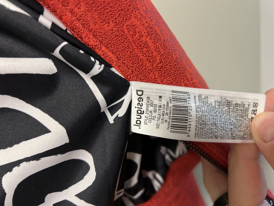 Jacheta Desigual marime 38