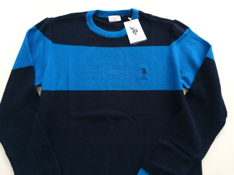 U.S. Polo Assn. Оригинални мъжки блузи (пуловери) M,L,XL,2XL