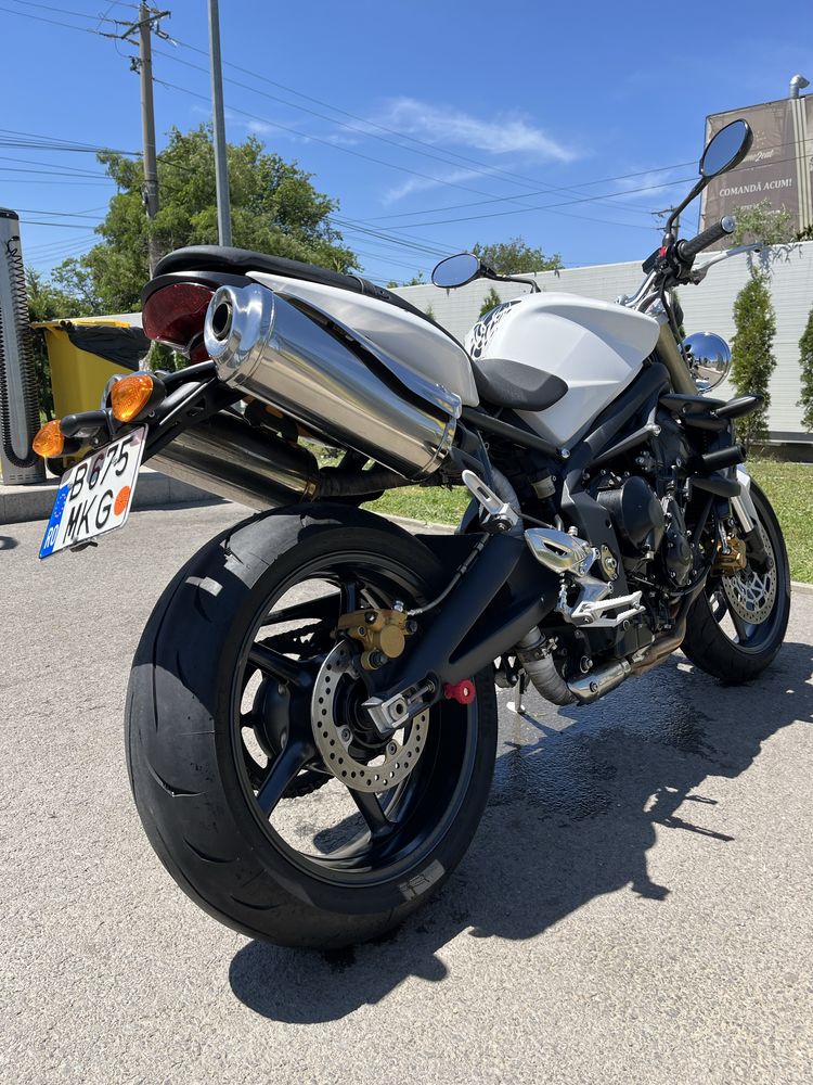 Triumph Street Triple Impecabil