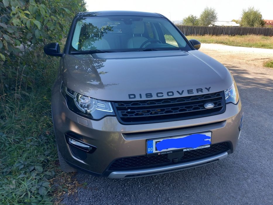 Land Rover Discovery Sport , an 2017 , dotare Luxury , 76.800 km